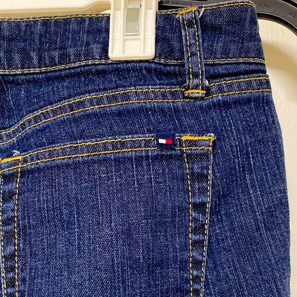 Tommy Hilfiger Skinny Blue Jean-Size 2 - Picture 5 of 7